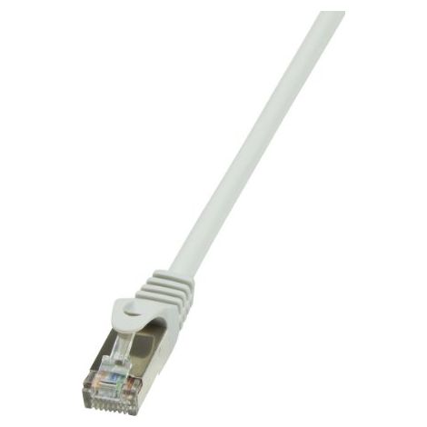 LogiLink CP1052S - Cable CAT5e F/UTP Patch de 2 m, Gris