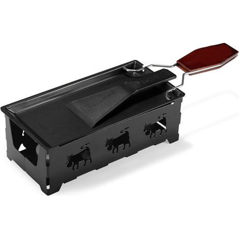 Mini poêle à fondre le fromage suisse, plaque antiadhésive pour faire fondre le fromage (1/5)