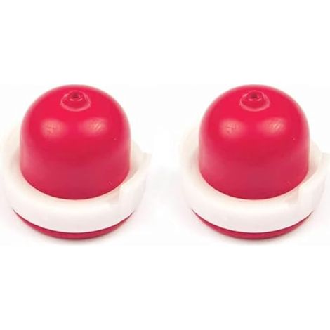 Pièce de rechange compatible 694395 Lot de 2 ampoules d'amorçage pour tondeuse à gazon Briggs & Stratton 496115 4180 5085 5085H 5085K (1/5)