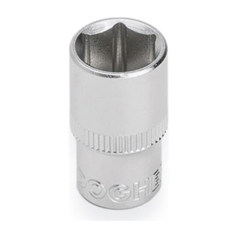 Douille hexagonale 1/4 CrV 9 mm DOGHER 500-09