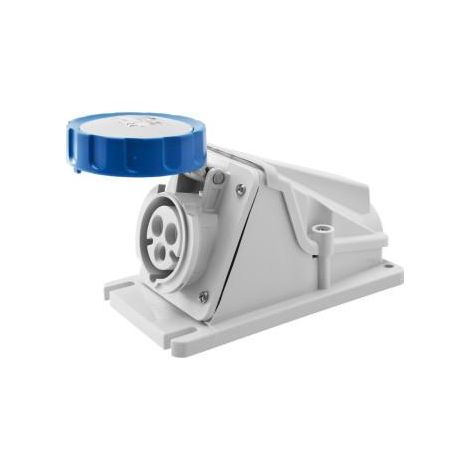 SOCLE DE PR.90°ET.SAI.2P+T 32A 230V 6H GEWISS GW62511