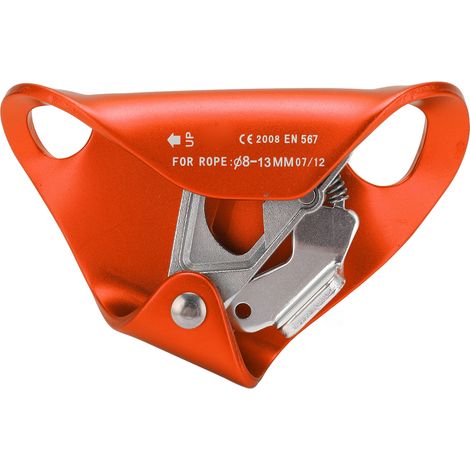 Automatischer Brustlift für Felsklettern und Kletterausrüstung – Kletterausrüstung, Orange (1/5)