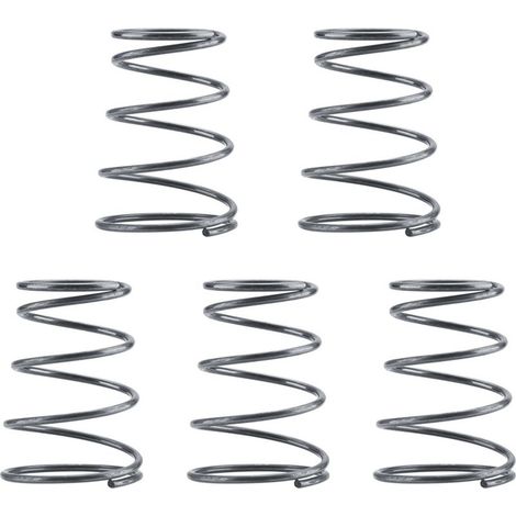 5 Pièces Ressort, Tête de coupe-herbe, Métal, Flexible, Débroussailleuse universelle (1/5)