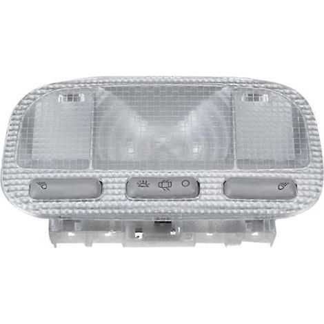 Plafonnier de lecture arrière pour voiture, lampe intérieure 6362N2 Compatible avec 408 3008 301 307 Compatible avec C3-XR C5/ (1/5)