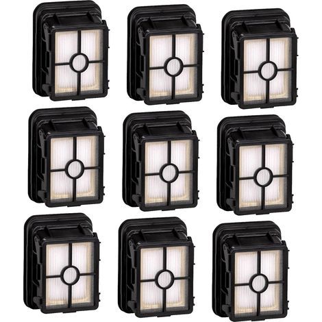 AIDUCHO (9 piezas) Filtros HEPA de repuesto compatibles con las aspiradoras inalámbricas Bissell Crosswave 1785, 1866, 2306, 2551, 2554, 2590, 2593 y 2596 Crosswave Max All In One para uso en seco y h (1/5)