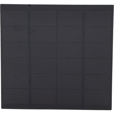 1 Chargeur solaire, 3W 6V, panneau silicium, port USB, étanche, pour téléphone, MP3, camping (1/5)