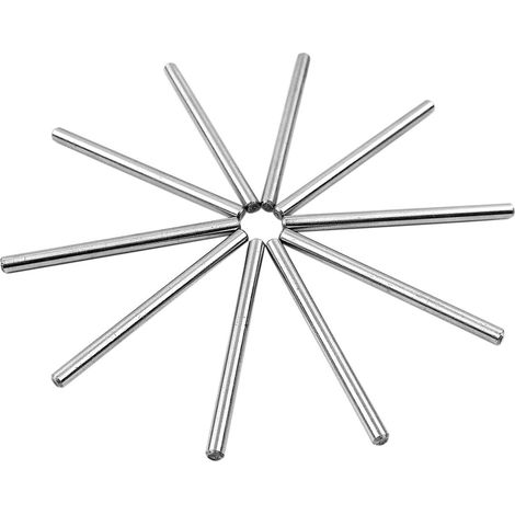 10 pièces boulons d'extracteur de gaz pour Husqvarna 268 272 266 66 61 162 272XP Tronçonneuse  501519702 (1/5)
