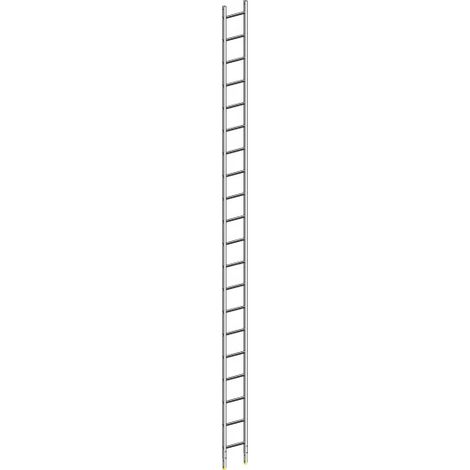 LAYHER - Échelle d'accès alu 20 barreaux 5.75 m
