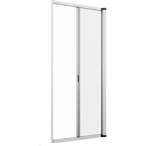 Zanzariera a Rullo Flash per Porta Balcone 150X250cm Riducibile in Alluminio Bianco,150x250cm (1/2)