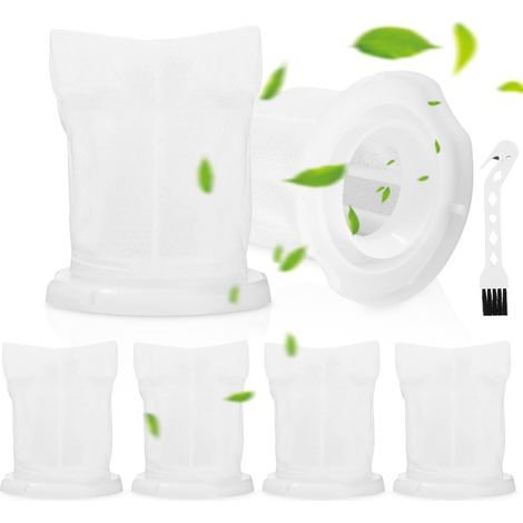 Filter für den Vorwerk Kobold VC 100 Akku-Staubsauger, Ersatzfilter für den Vorwerk VC100 Akku-Staubsauger mit 1 Reinigungsbürste, VC 100 Schmutzfilter-Ersatz (1/5)