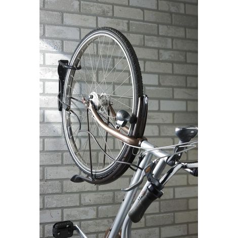 Rangement pour vélo,Crochet vélo mural --noir (1/5)