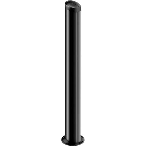 EL250R 4PH/20 - Colonna singola IR per esterno “TERMINALE” 4RX. 4 raggi doppia ottica, portata max. 250 m. Altezza colonna 2 m.