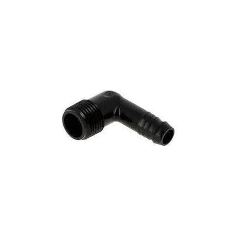 Geriffelter Winkel M20x27/16 für Tropfkörper