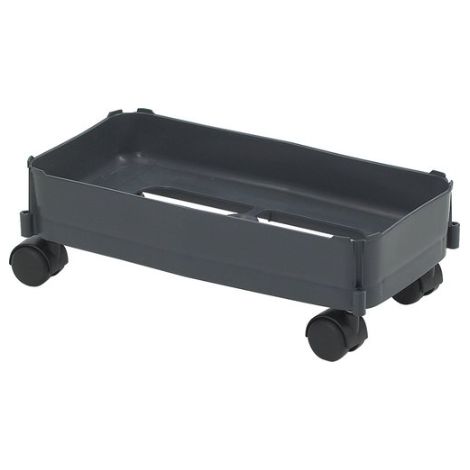 chassis roulant poubelle 60 litres avec roues dures (1/2)
