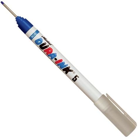 MARKAL 140096519 ROTULADOR PUNTA MICRO DURA-INK 5 AZUL (1/2)