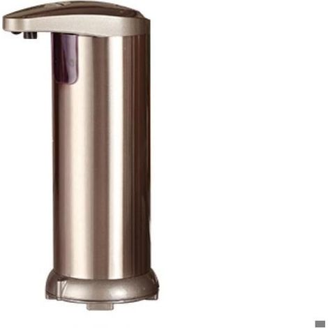 Distributeur savon automatique or capteur infrarouge sans contact base étanche (1/4)