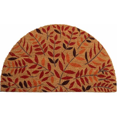 Felpudo de pvc impreso marron 45x75 (1/5)