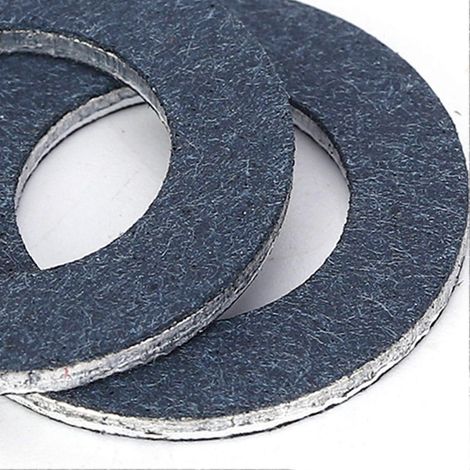 50 joints de bouchon de vidange 90430-12031, pièces de rechange d'origine compatibles avec Toyota/Lexus (1/5)