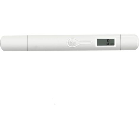 Stylo de test de qualité de eau, testeur eau potable, analyse de eau, compteur TDS précis et fiable, compteur de test eau idéal pour eau potable, aquariums (1/5)