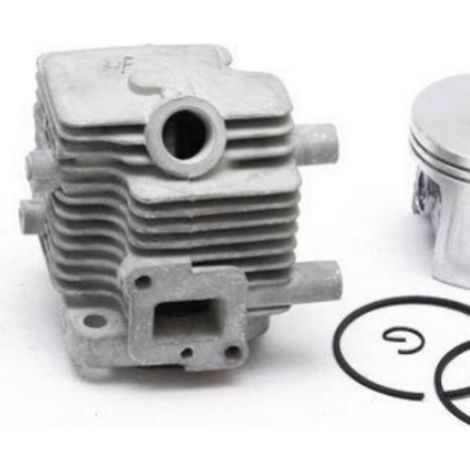 Cylindre de taille-haie HT2300 G23L (32 mm), piston de 32 mm de diamètre, segments de piston inclus, pour taille-haies Komatsu. (1/3)