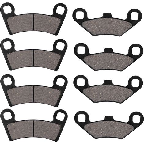 8 plaquettes frein avant arrière pour Polaris Razor RZR 800 570 2008-2015 (1/5)