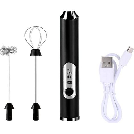 Frother À Lait - Rechargeable - 10000 Tr/Min - Pour Café Latte Cappuccino - 1 Pièce (1/5)
