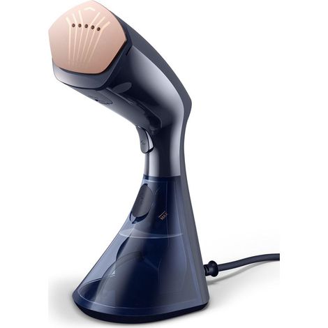 Philips GC810/20 ferro da stiro a vapore portatile nero e rosa 1600W