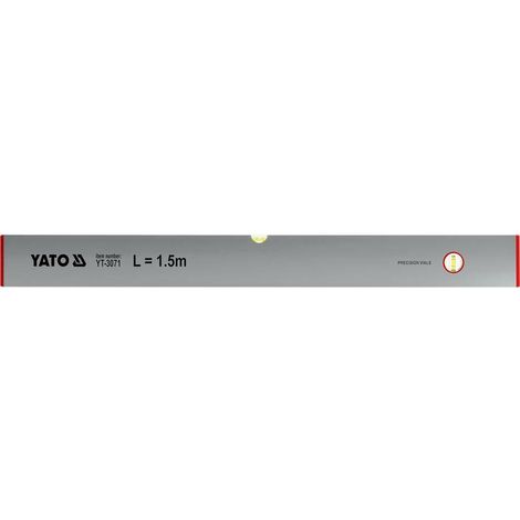 YATO ŁATA MURARSKA P/P 250cm   3073