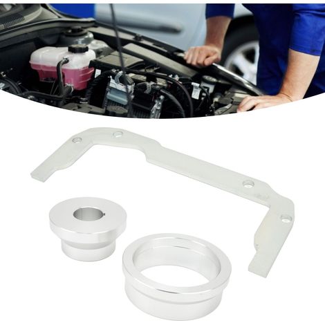 Das Positionierungswerkzeug für die Ölwanne ist für die vorderen und hinteren Ölwannendeckel der Motoren LS/S1/S4/S6/S7/S9/92/76 geeignet. (1/5)