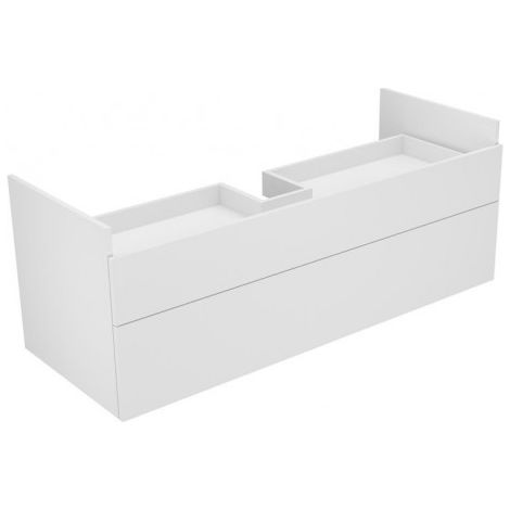 Meuble bas EDITION 400 PLANNING avec découpe siphon 1400x527x535mm essence / essence KEUCO