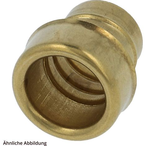 FLEXA Endtülle/Innentülle einschraubbar offen für Schlauch-Außendurchmesser 10,0mm für Schlauch-Innendurchmesser 6,0mm - 1 Stück (1/3)
