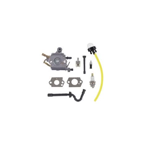 Carburateur pour tronçonneuse Stihl MS192 MS192T MS192TC Zama C1Q-S258 Marque : JRL H631 (1/4)