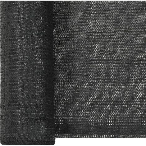 Maison Exclusive - Sichtschutznetz HDPE 2x10 m Schwarz (1/5)