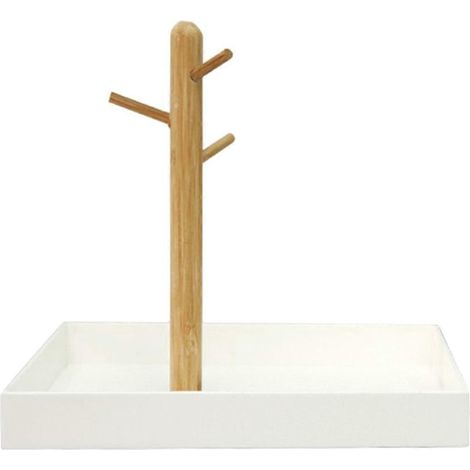 Plateau porte-clés pour console d'entrée, organiseur de rangement B-- (1/5)