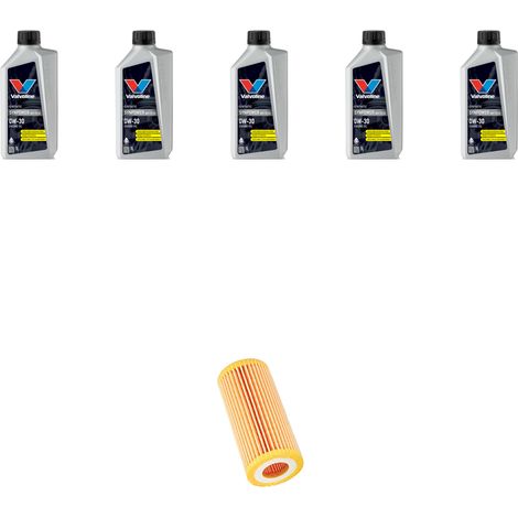 Kit filtro olio e 5L compatibile con Bmw serie 3 (F30, F80,F31) 320I 125kw dal 2012 (1/3)