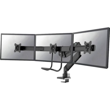 Neomounts Supporto da tavolo per monitor NM-D775DX3BLACK 3 Display: (s) 43,2 cm (17) - 61 cm (24) Nero Girevole, Rota (1/5)