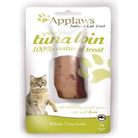 Applaws Lomo de Atún - Snack para Gatos - 30 g
