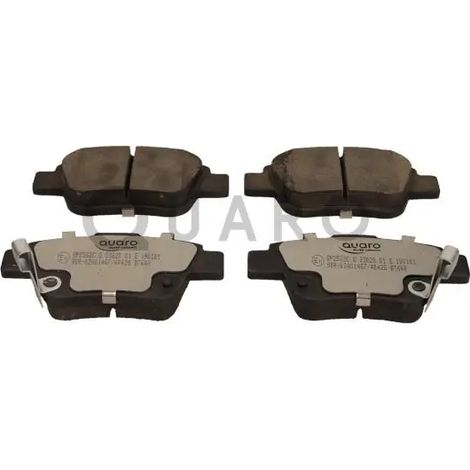 Kit de plaquettes de frein, frein à disque Quaro QP2562C TOYOTA 0446558010