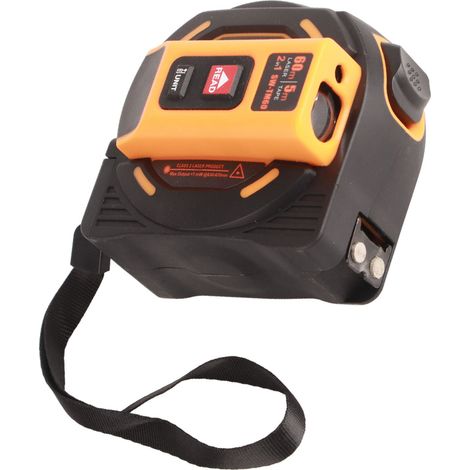 Télémètre laser portatif, mètre ruban électronique de haute précision, mètre de 60 mètres (1/5)