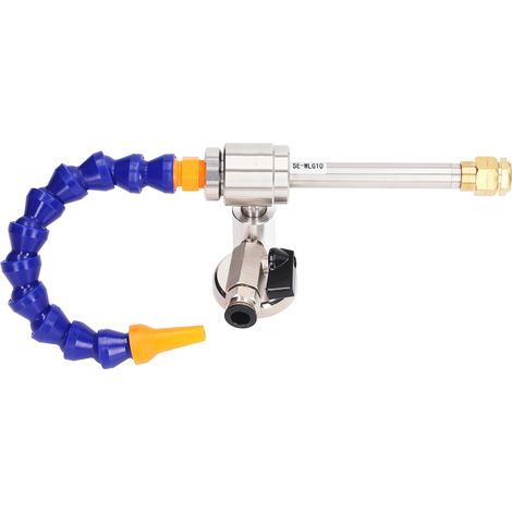 5-teiliges Set Kaltluftpistole aus Edelstahl mit schneller Temperaturregelung, Vortex-Trockenkühlung und Universalrohr zum Schweißen (1/5)