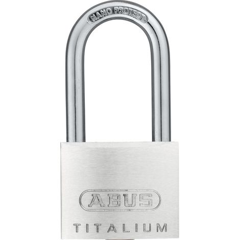 ABUS Vorhangschloß TItalium 64TI/40HB40 (hoher Bügel) (1/4)