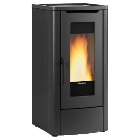 La Nordica Dahiana PLUS VFS Libera installazione Pellet Nero
