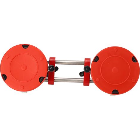 Outil de jointoiement sans joint avec ventouses pour assembler et lisser les carreaux, le marbre et le verre. (1/5)