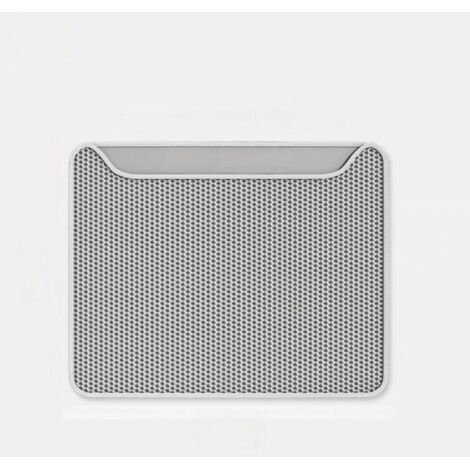 Tapis de litière concave pour chat, antidérapant, Velcro, tapis de contrôle du sable, bac à litière pour chat, tapis anti-éclaboussures, pattes de chat
