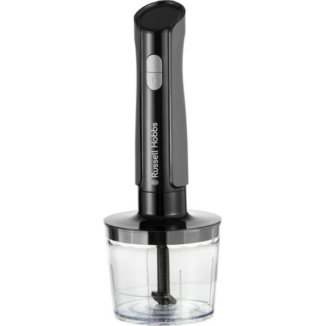 Russell Desire Matte Charcoal Stabmixer in Schwarz Matt (1/4)