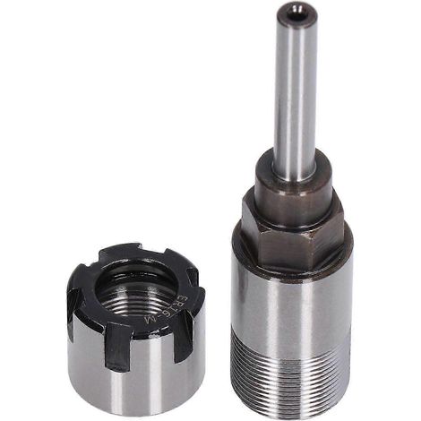 Rallonge pour fraise à défoncer, adaptateur en carbure cémenté, queue ronde de 6,35 mm (1/4 po) pour le détourage (1/5)
