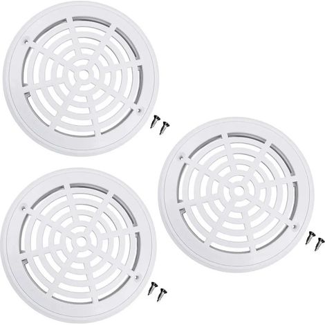 Grille Carter antivortex 3 pour drain de piscine Pr (1/5)