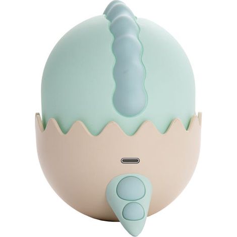 Luce notturna a forma di dinosauro per bambini. Lampada da tavolo ricaricabile per bambini. Luce blu con 3 livelli di luminosità. Cavo di ricarica Type-C. (1/3)