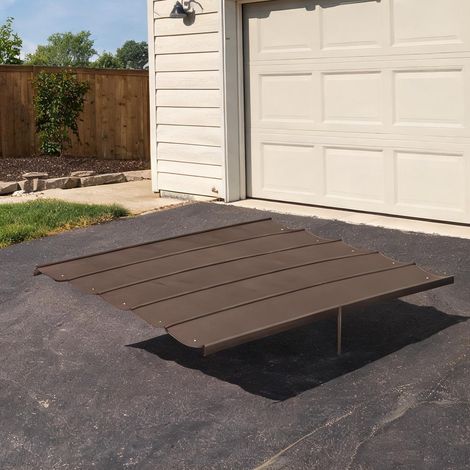 Tonnelle de jardin café en tela Poliéster 350 x 260 x 6 cm (1/5)