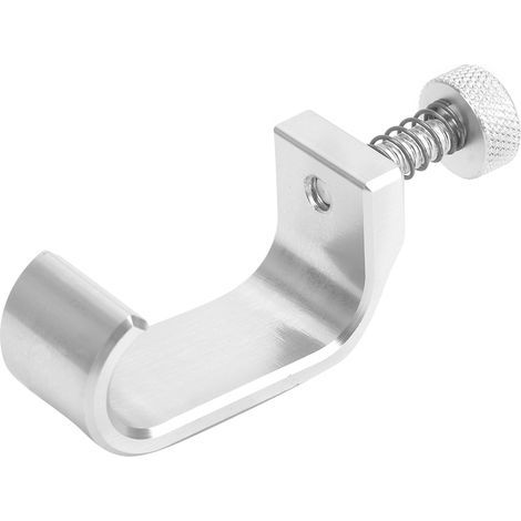 Rear luggage rack hook for motorcycle, suitable for Vespa GTS 250 300 silver (1/5)